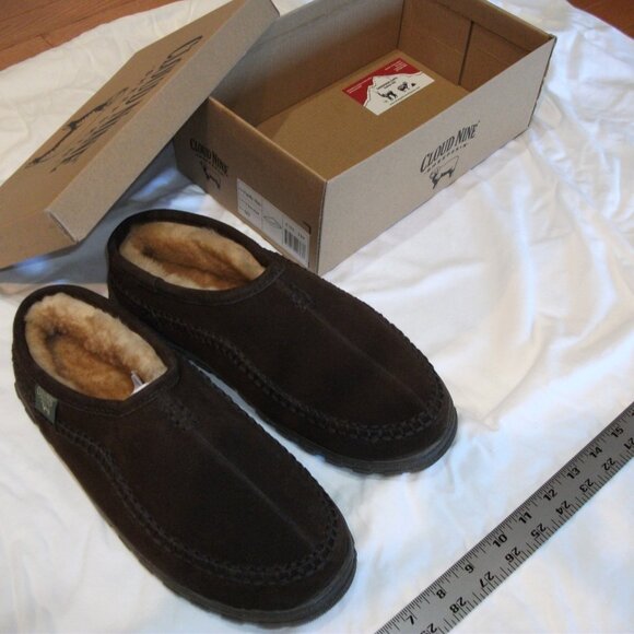 New Cloud Nine Slippers NIB unisex - Picture 2 of 13